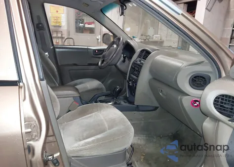 2002 Hyundai Santa Fe Gls/Lx from USA, damaged, VIN KM8SC73DX2U257911